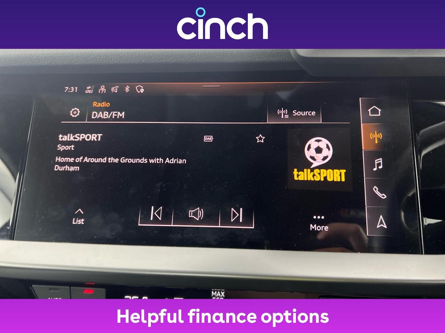 Used Audi A3 2020 for sale - 76178731: Photo 30