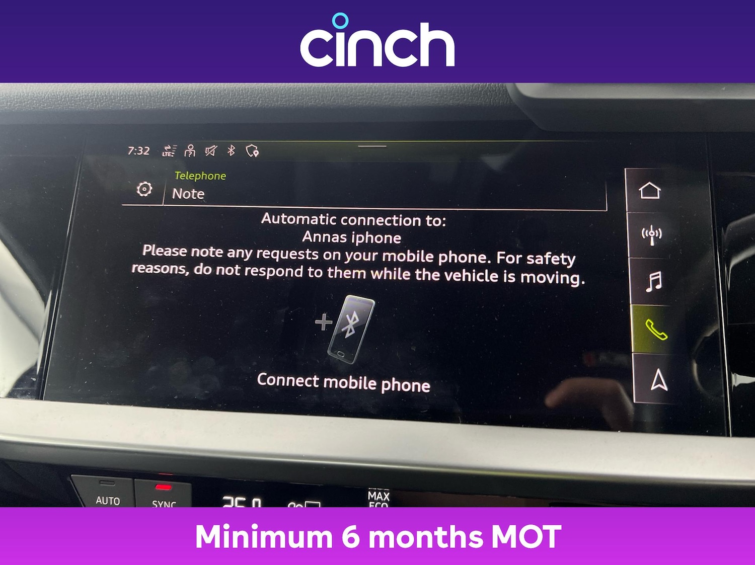 Used Audi A3 2020 for sale - 76178731: Photo 32