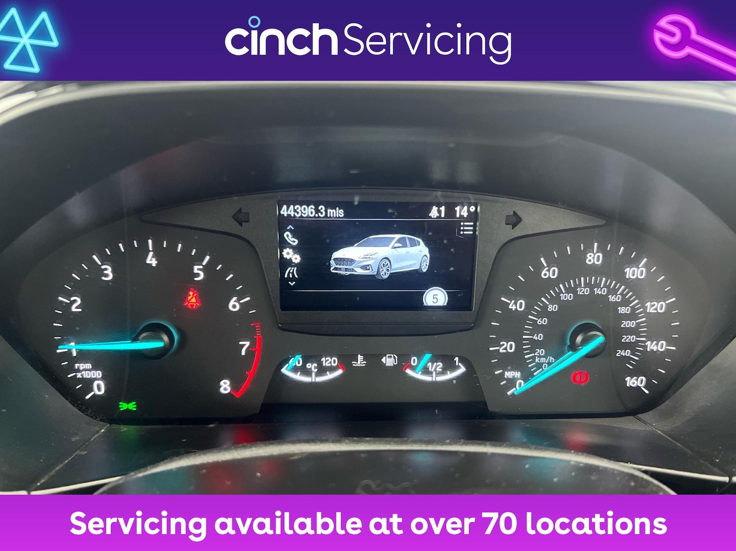 Used Ford Focus 2020 for sale - 76368451: Photo 18