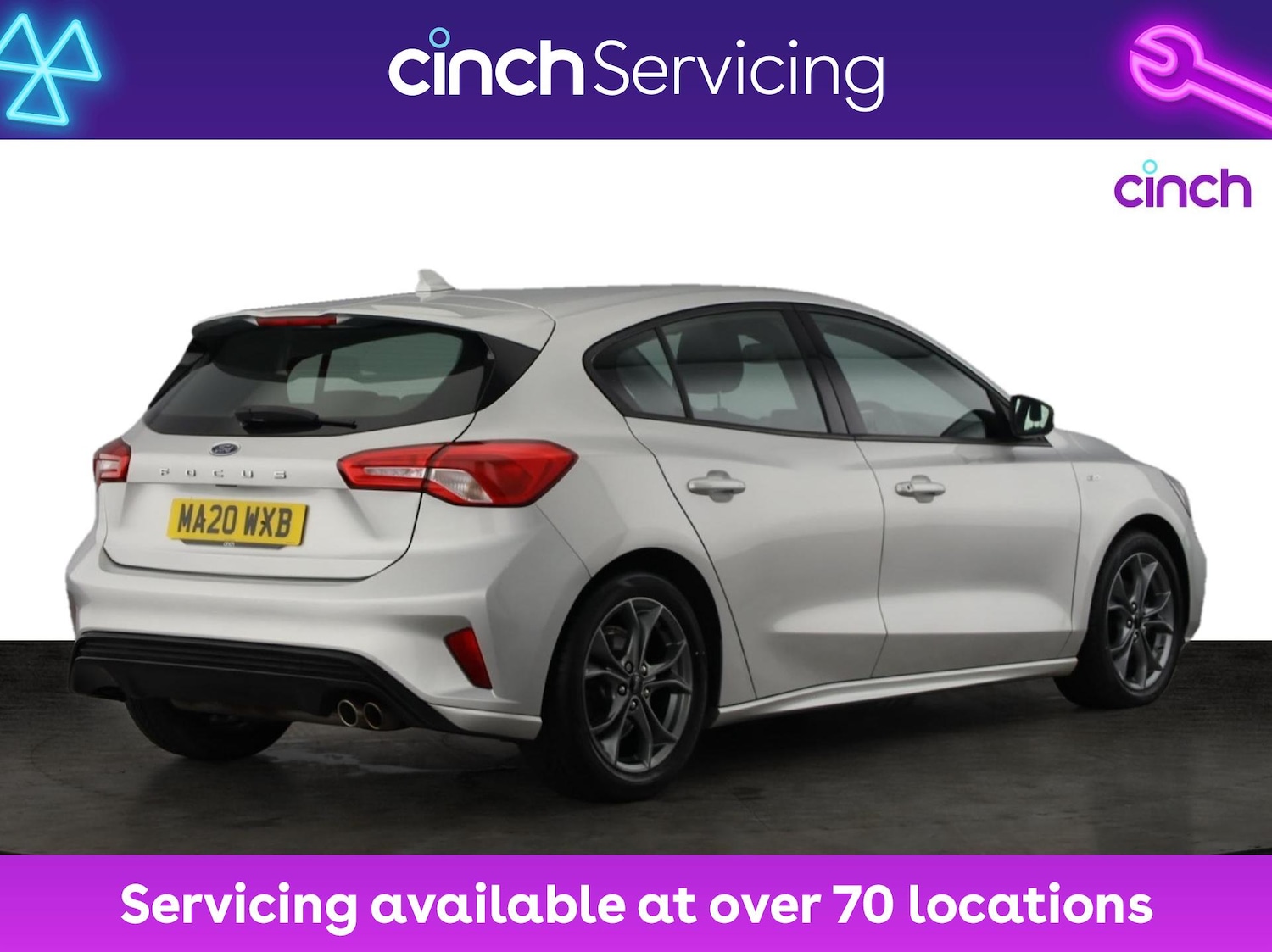 Used Ford Focus 2020 for sale - 76368451: Photo 3