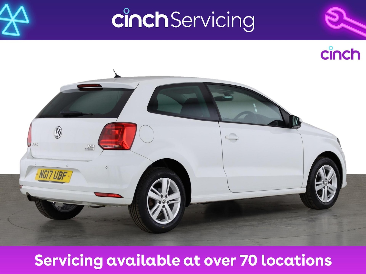 Used Volkswagen Polo 2017 for sale - 75980829: Photo 3