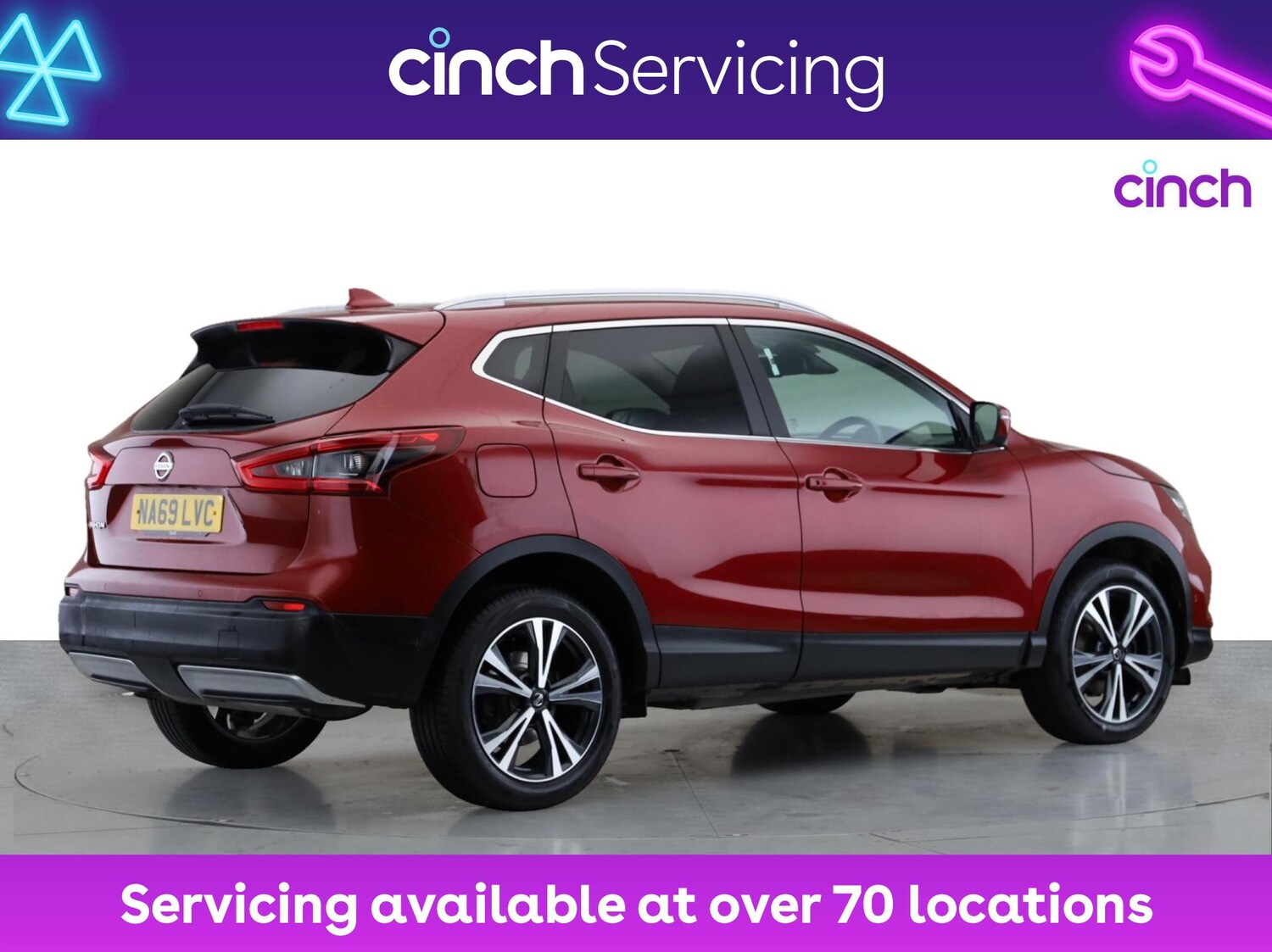 Used Nissan Qashqai 2019 for sale - 76087208: Photo 3