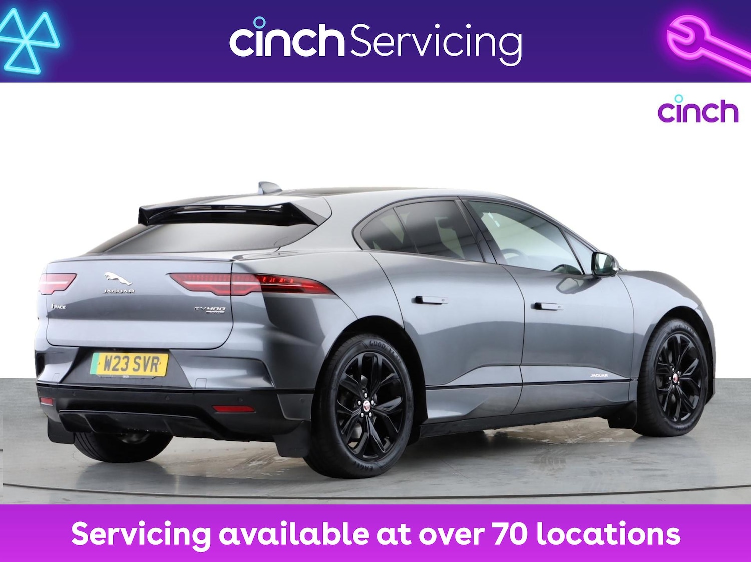 Used Jaguar I-Pace 2020 for sale - 76385255: Photo 3
