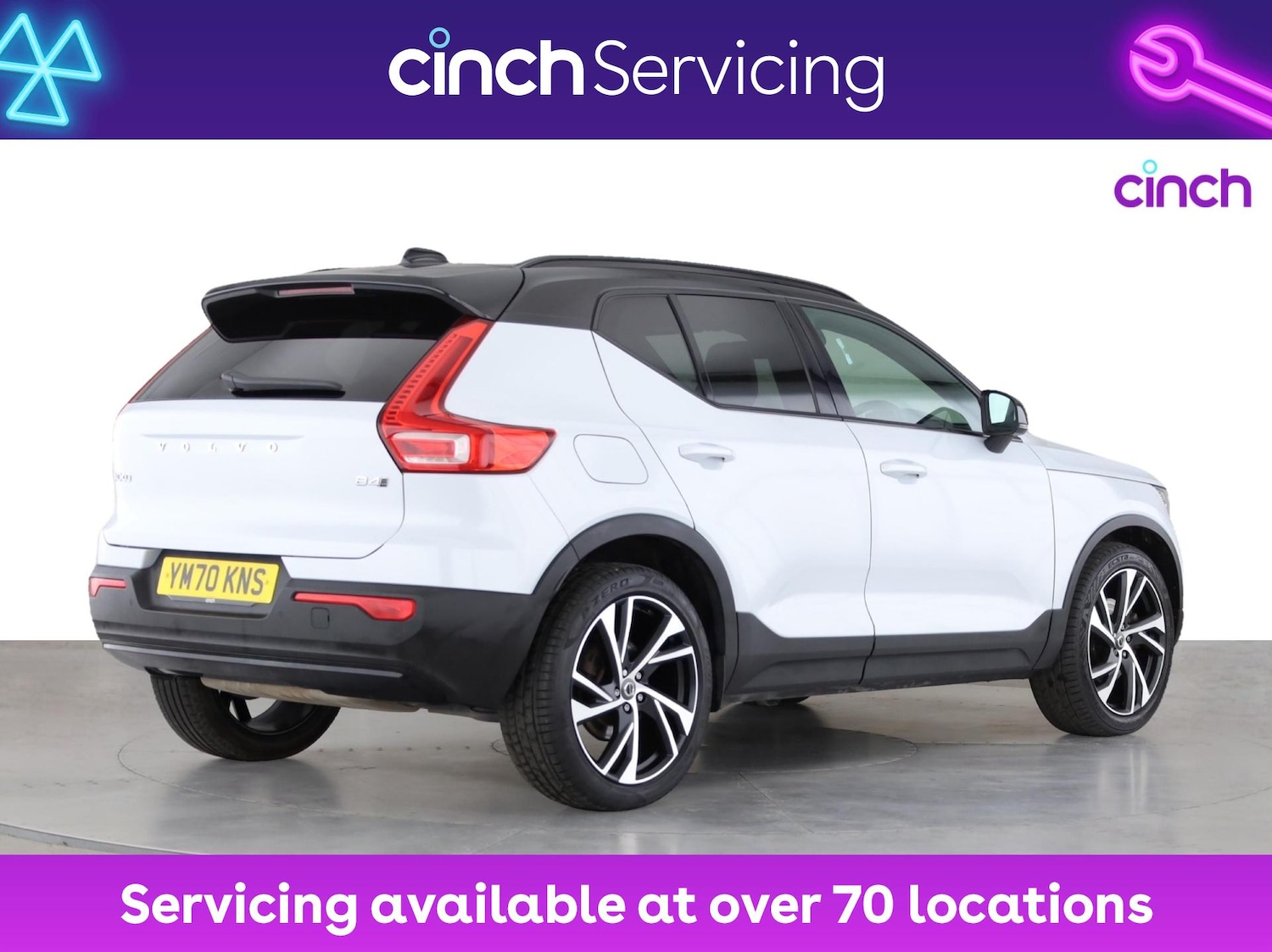 Used Volvo XC40 2021 for sale - 76389956: Photo 3