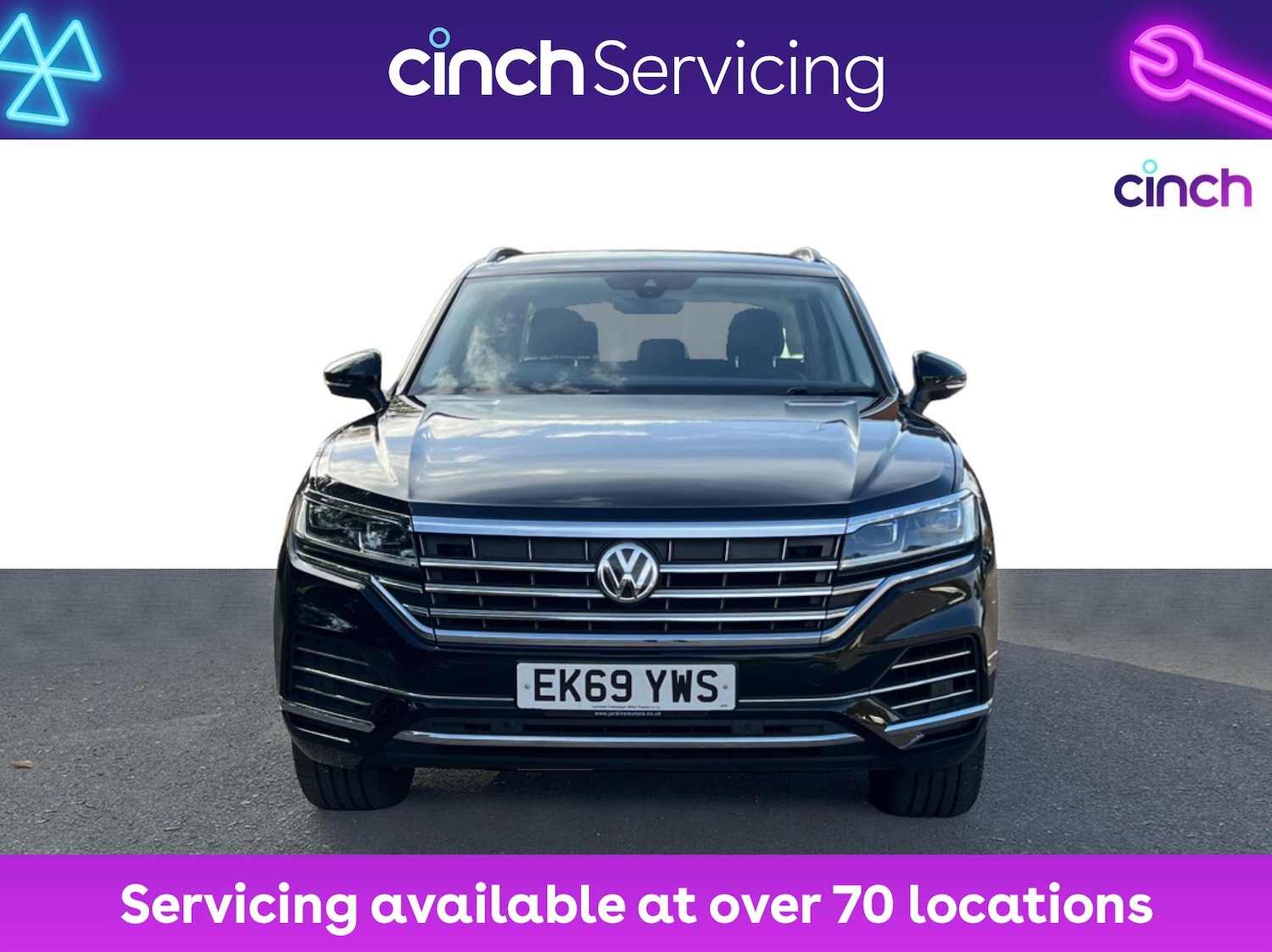 Used Volkswagen Touareg 2019 for sale - 76211179: Photo 11