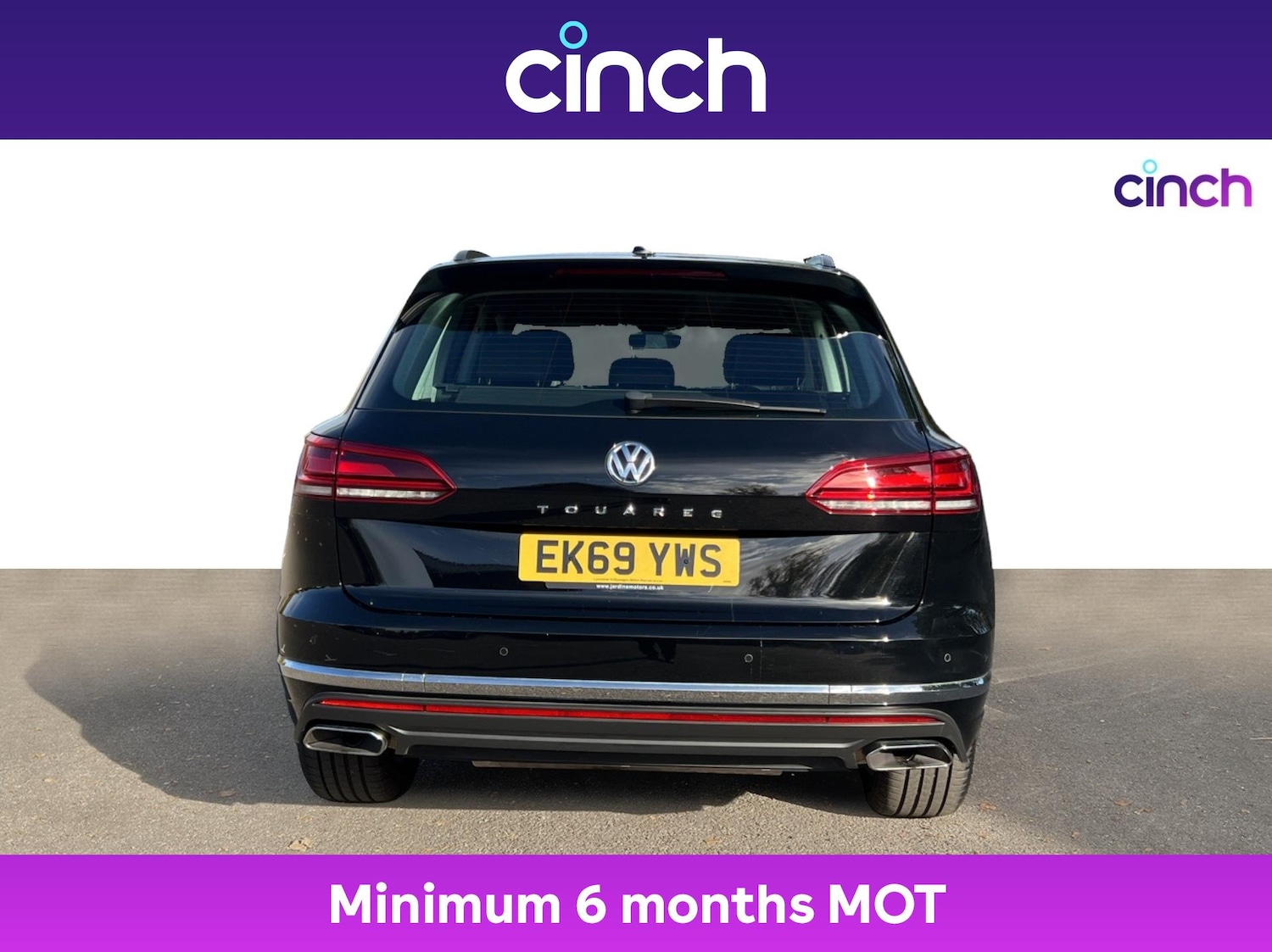 Used Volkswagen Touareg 2019 for sale - 76211179: Photo 5