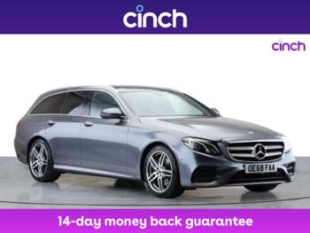 2018 - E220d AMG Line Premium 5dr 9G-Tronic