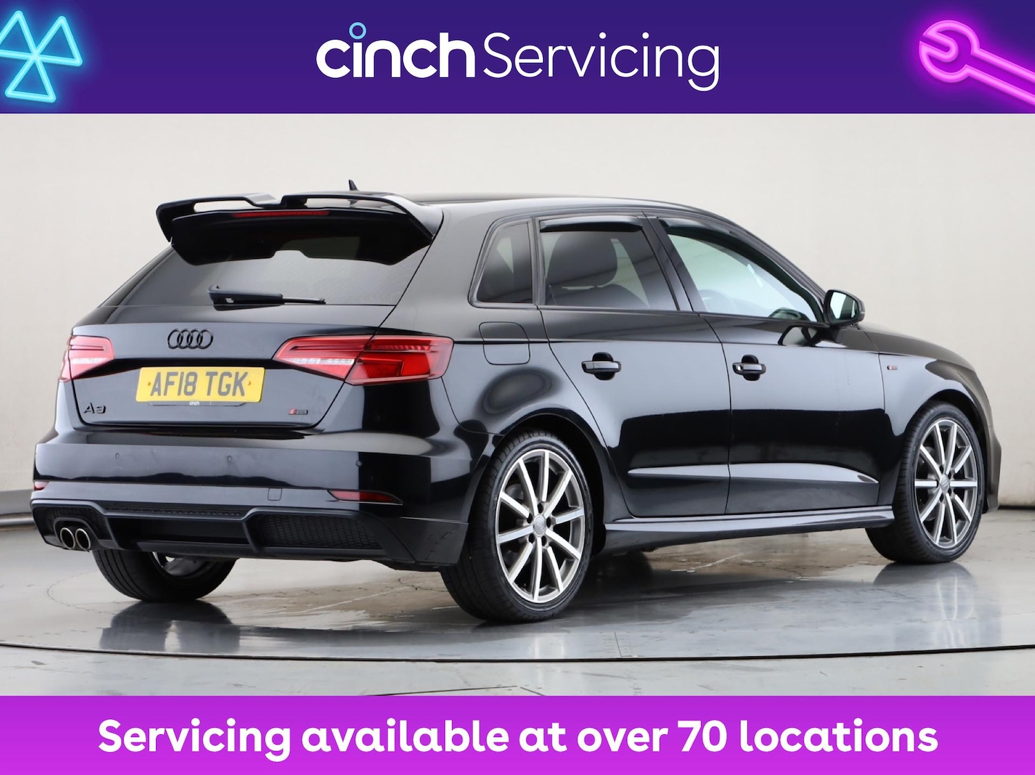 Used Audi A3 2018 for sale - 76514621: Photo 3