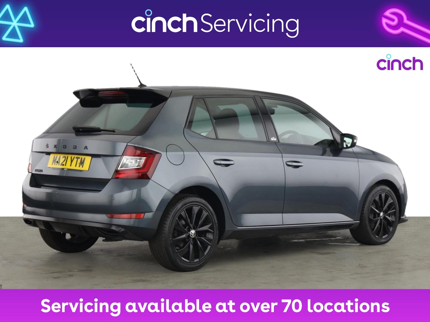 Used Skoda Fabia 2021 for sale - 76474805: Photo 3