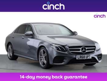2018 - E 200 AMG Line 4dr 9G-Tronic