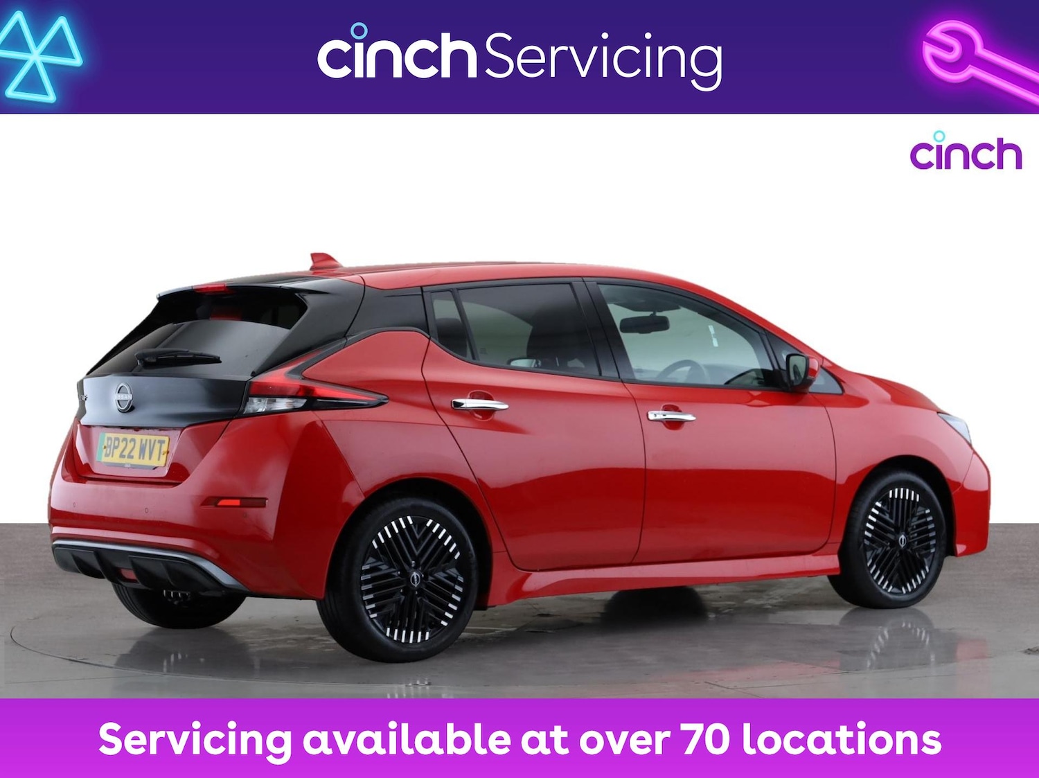 Used Nissan Leaf 2022 for sale - 76098528: Photo 3