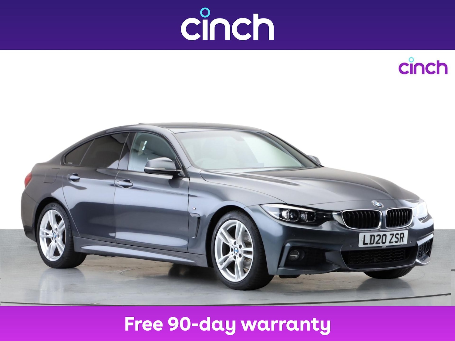 Used BMW 4 Series Gran Coupe 2020 for sale - 76119625: Photo 1