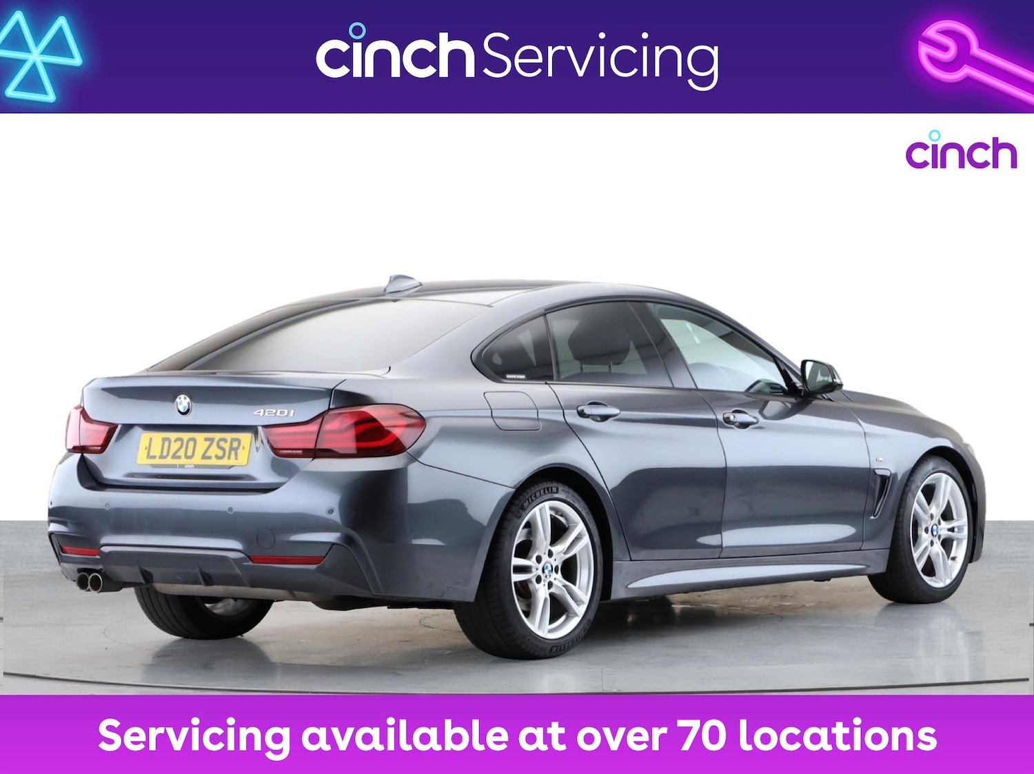 Used BMW 4 Series Gran Coupe 2020 for sale - 76119625: Photo 3