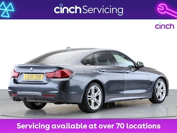 Used BMW 4 Series Gran Coupe 2020 for sale - 76119625: Photo 3