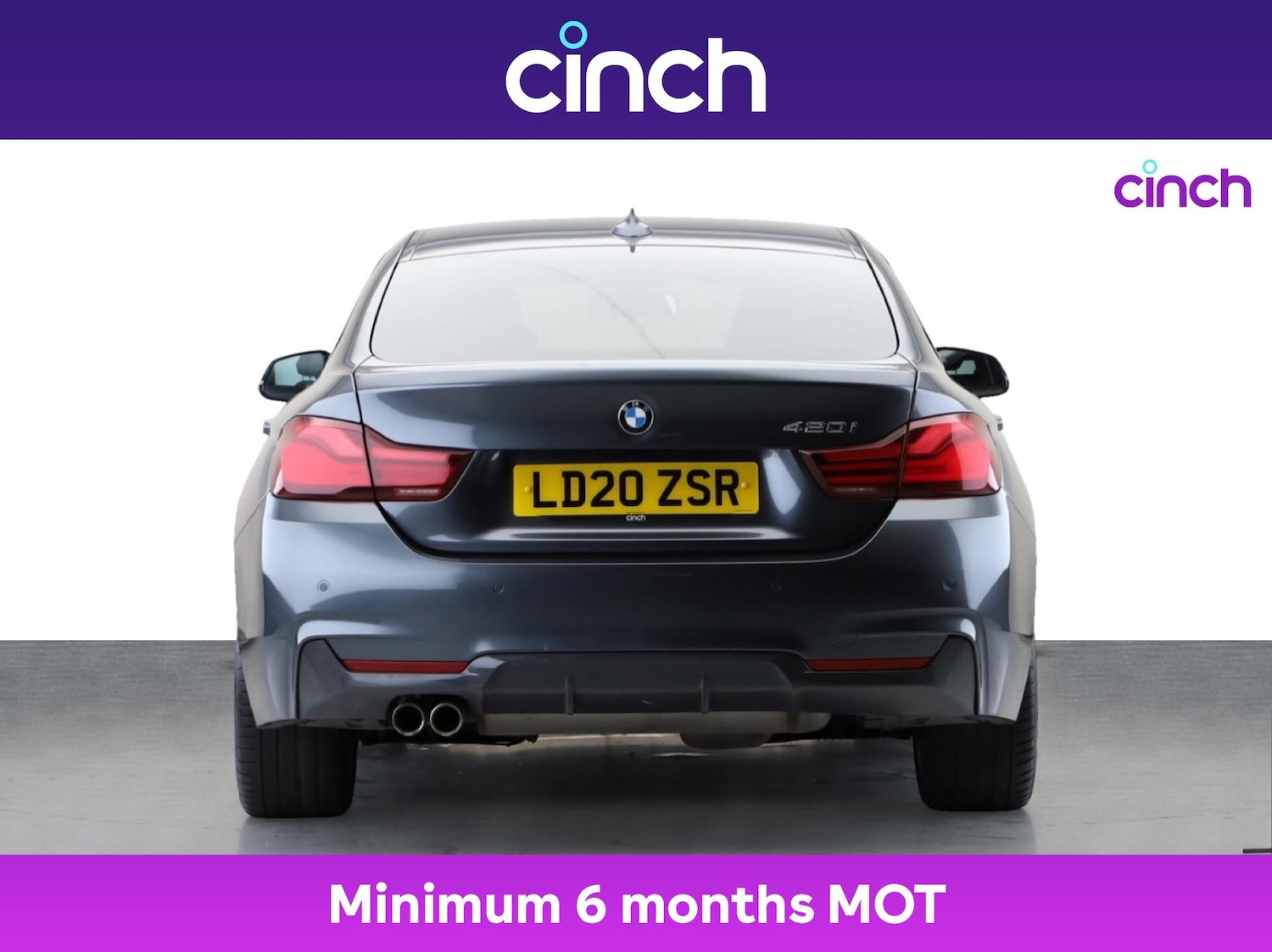Used BMW 4 Series Gran Coupe 2020 for sale - 76119625: Photo 5
