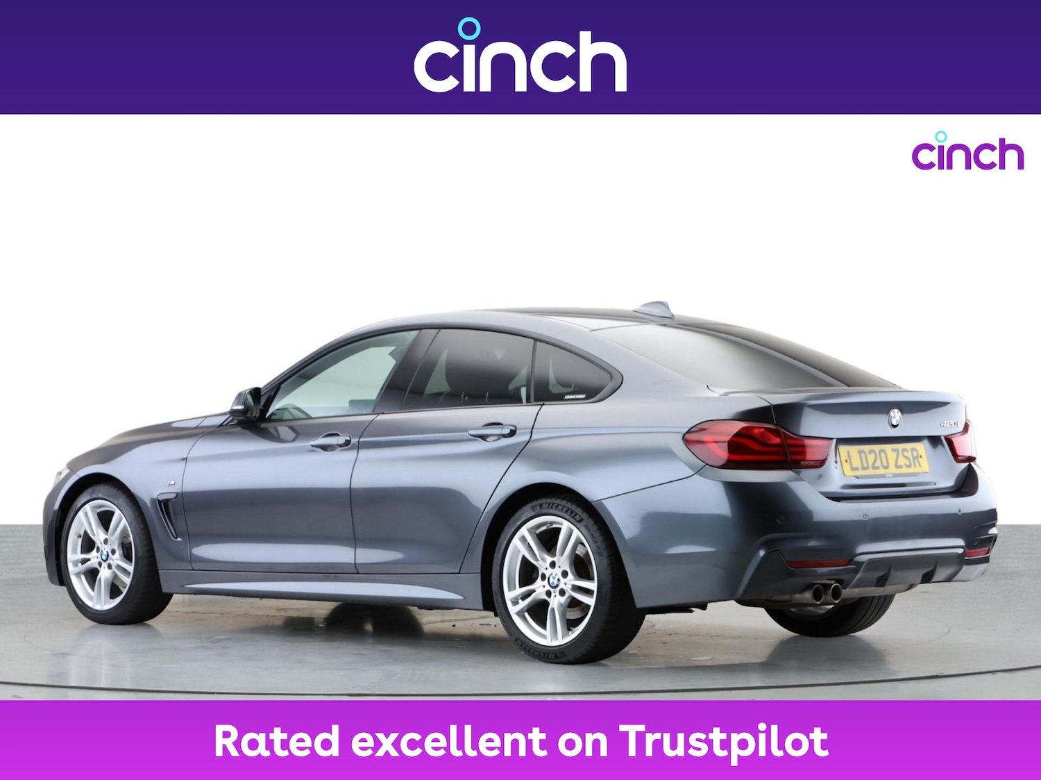 Used BMW 4 Series Gran Coupe 2020 for sale - 76119625: Photo 6