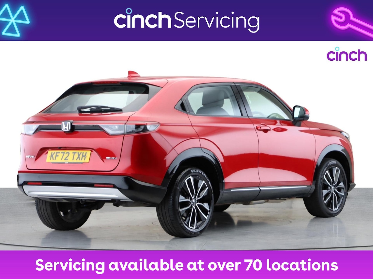 Used Honda HR-V 2023 for sale - 77079791: Photo 3