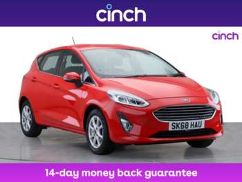 2018 - 1.5 TDCi Zetec 5dr