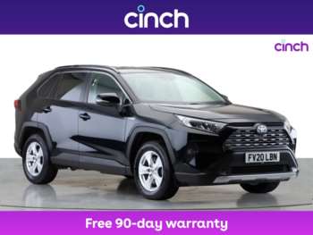 2020 - 2.5 VVT-i Hybrid Icon 5dr CVT 2WD