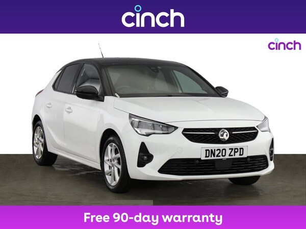 Used Vauxhall Corsa 2020 for sale - 76087157: Photo 1