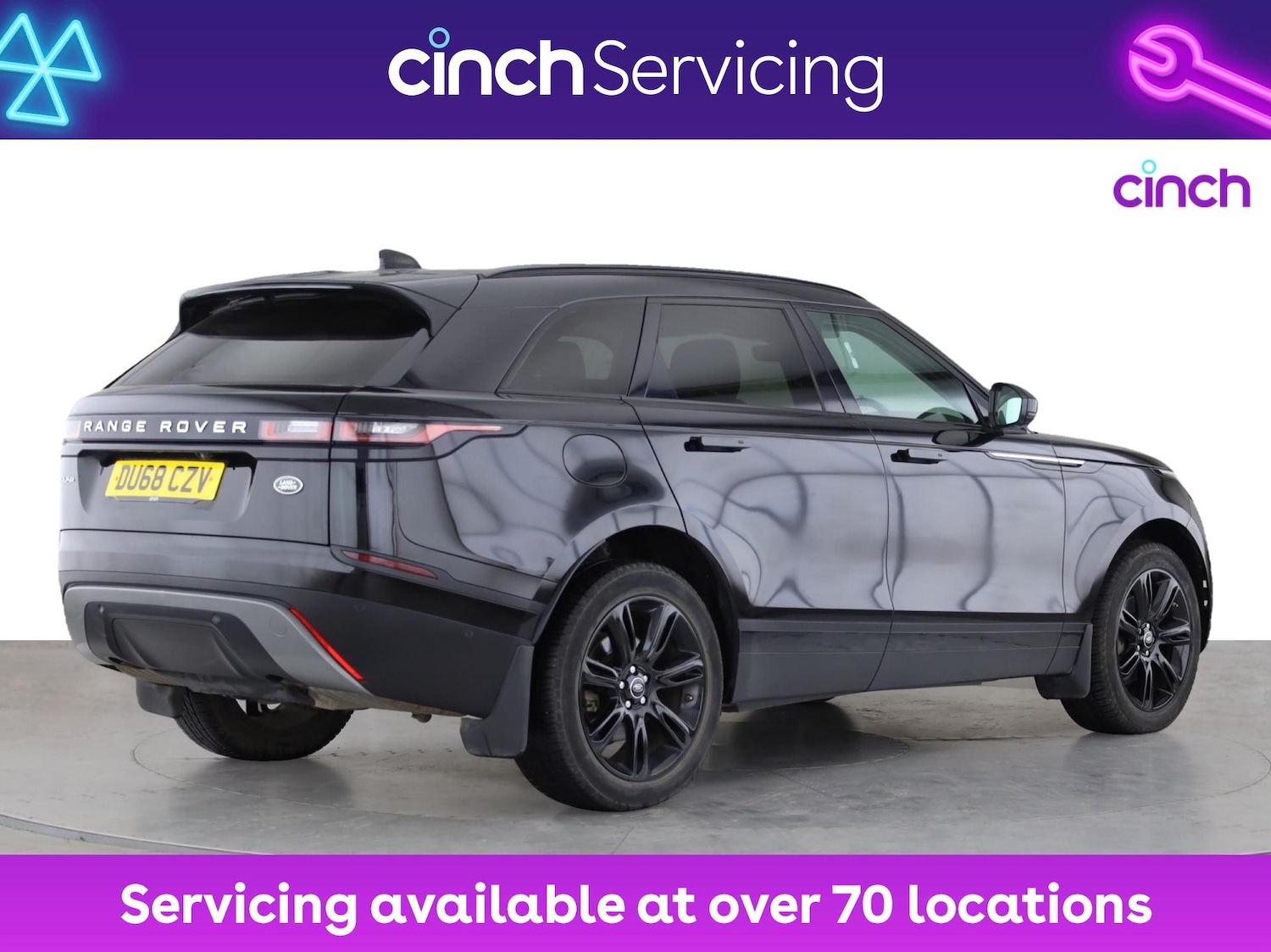 Used Land Rover Range Rover Velar 2018 for sale - 76405511: Photo 3