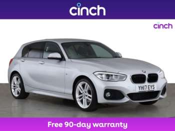 2017 - 120d xDrive M Sport 5dr [Nav] Step Auto