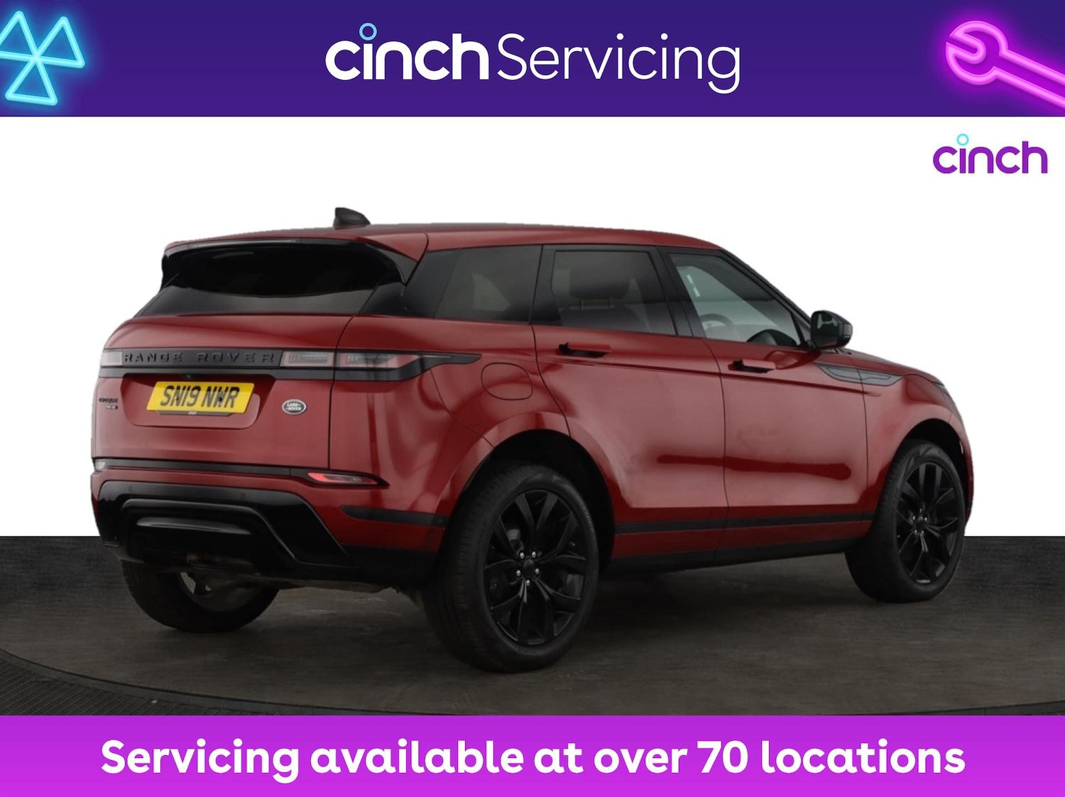 Used Land Rover Range Rover Evoque 2019 for sale - 76324244: Photo 3