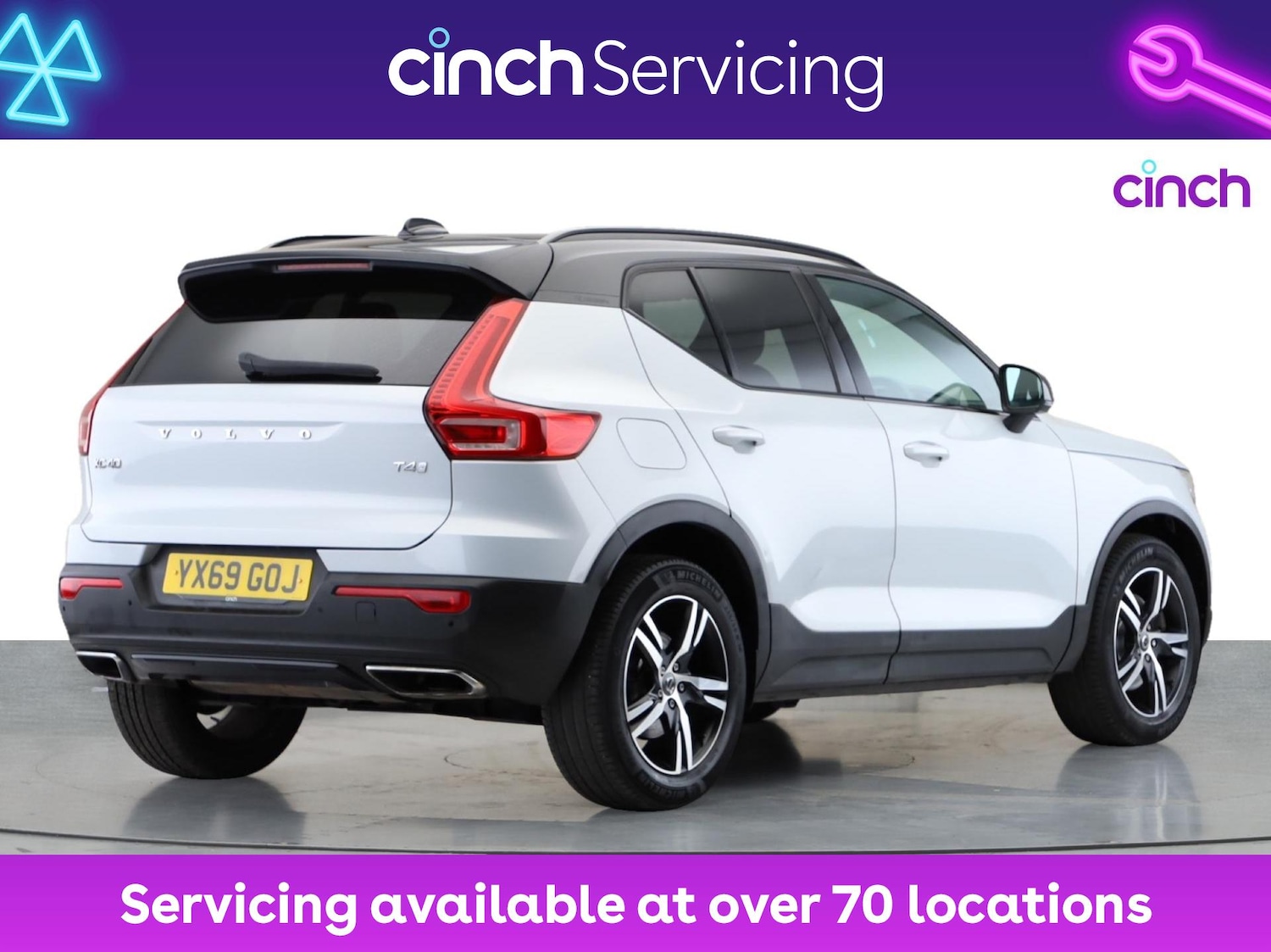 Used Volvo XC40 2019 for sale - 76691731: Photo 3