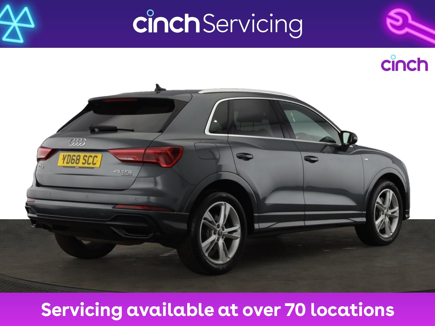 Used Audi Q3 2019 for sale - 76178777: Photo 3