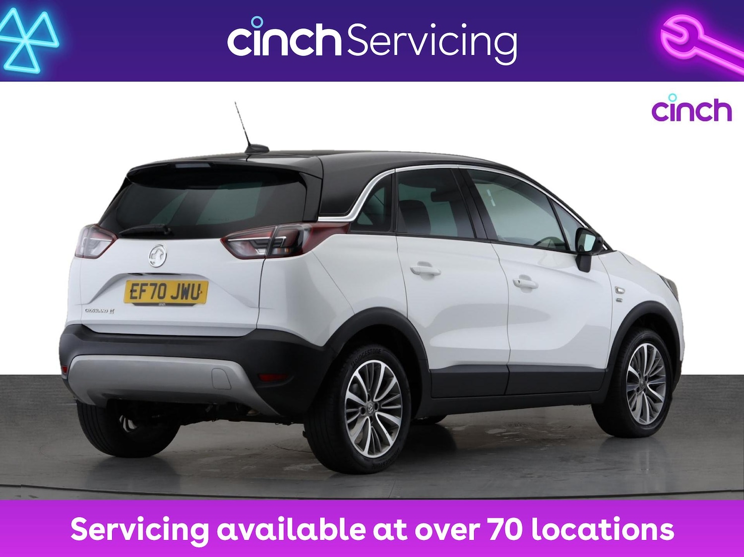 Used Vauxhall Crossland X 2020 for sale - 76697424: Photo 3