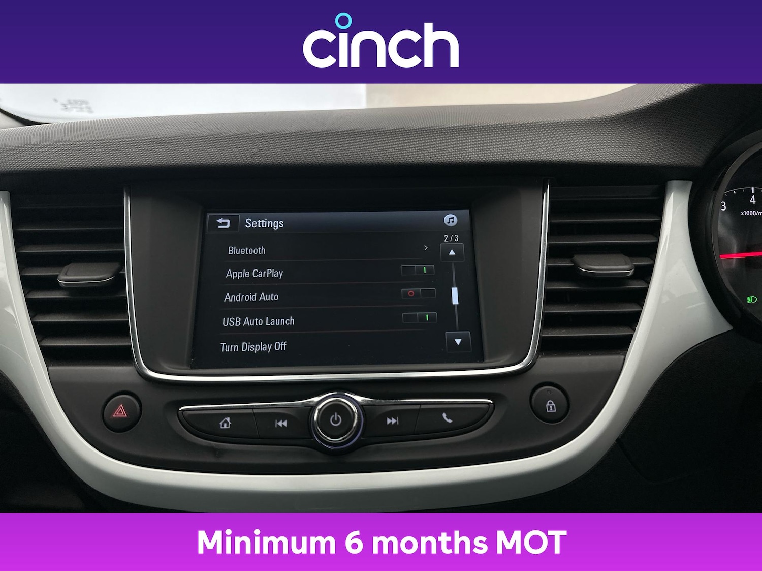 Used Vauxhall Crossland X 2020 for sale - 76697424: Photo 32