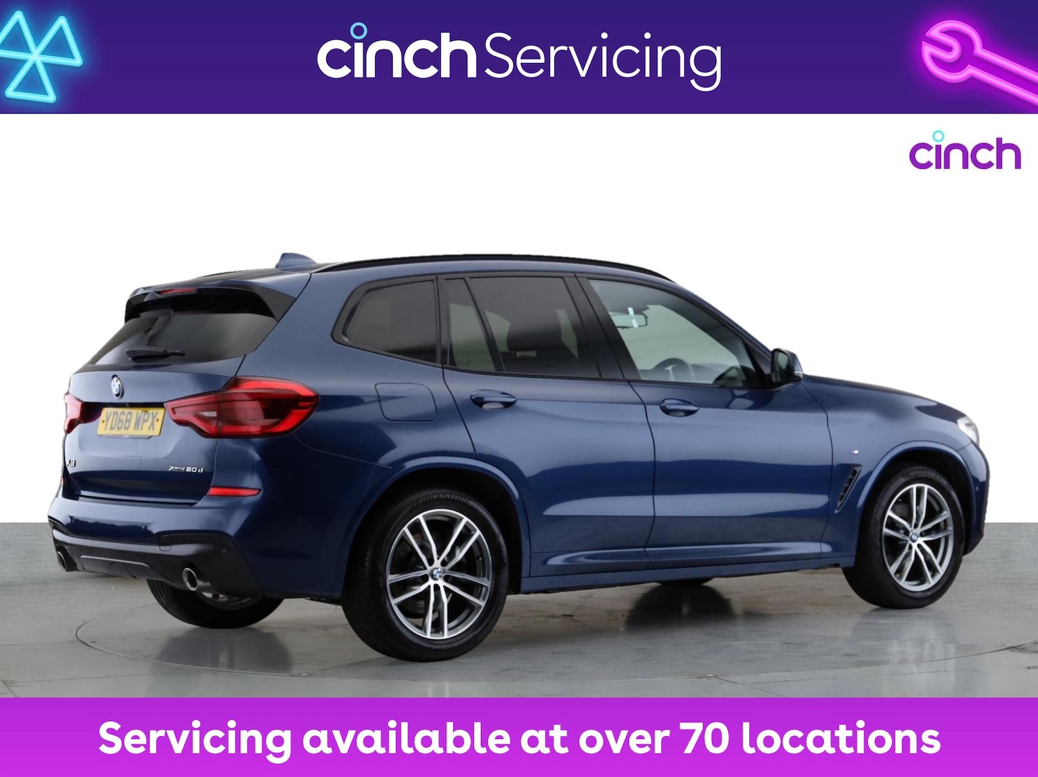 Used BMW X3 2018 for sale - 76836072: Photo 3