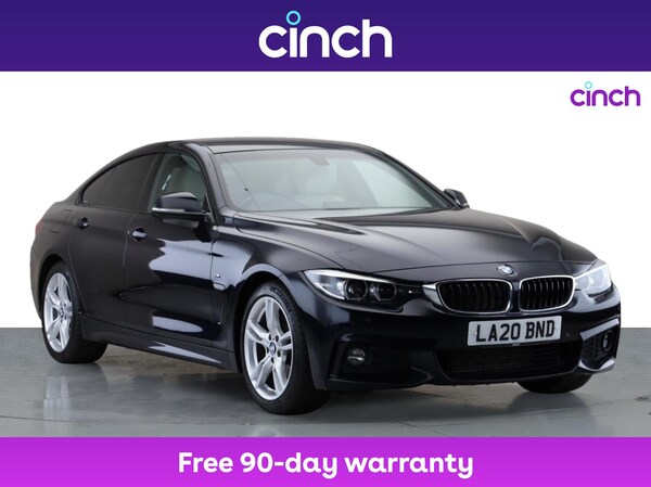 Used BMW 4 Series Gran Coupe 2020 for sale - 75693908: Photo 1