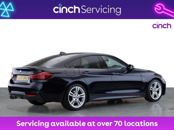 Used BMW 4 Series Gran Coupe 2020 for sale - 75693908: Photo 3
