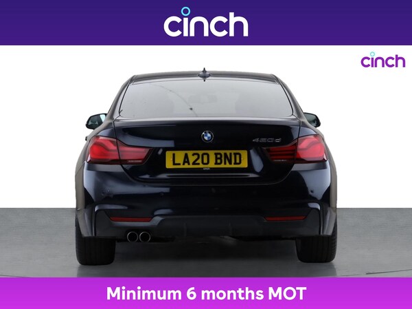 Used BMW 4 Series Gran Coupe 2020 for sale - 75693908: Photo 5