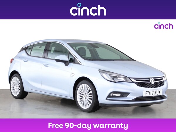 Used Vauxhall Astra 2017 for sale - 76267679: Photo 1
