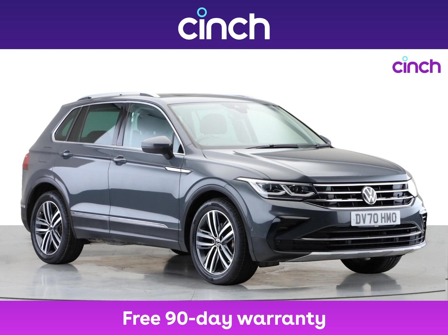 Used Volkswagen Tiguan 2020 for sale - 76487199: Photo 1