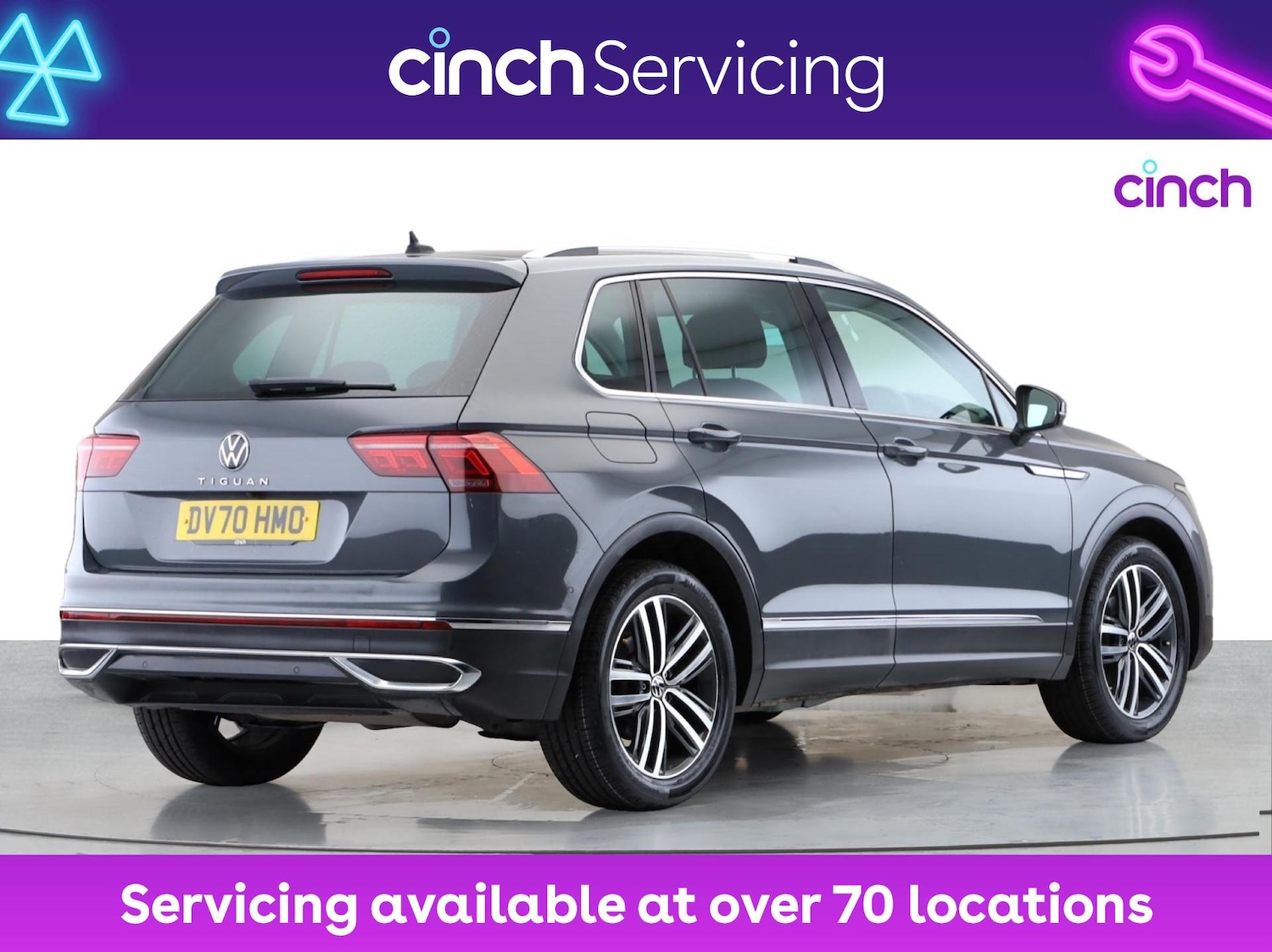 Used Volkswagen Tiguan 2020 for sale - 76487199: Photo 3