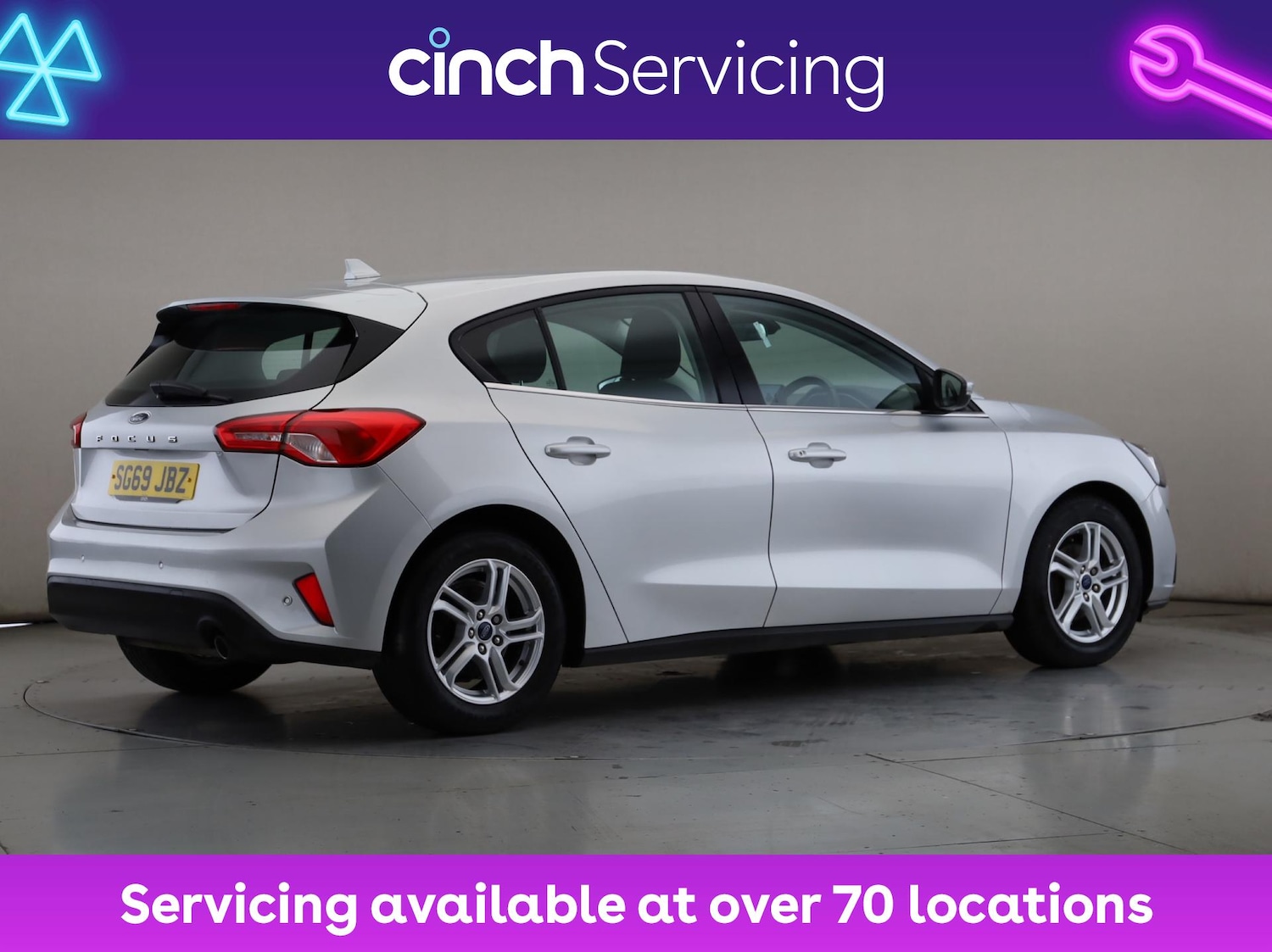 Used Ford Focus 2020 for sale - 76654308: Photo 3