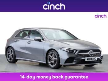 2018 - A200 AMG Line 5dr Auto