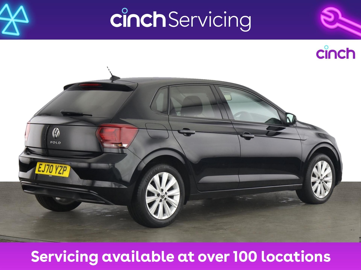 Used Volkswagen Polo 2020 for sale - 77018406: Photo 3