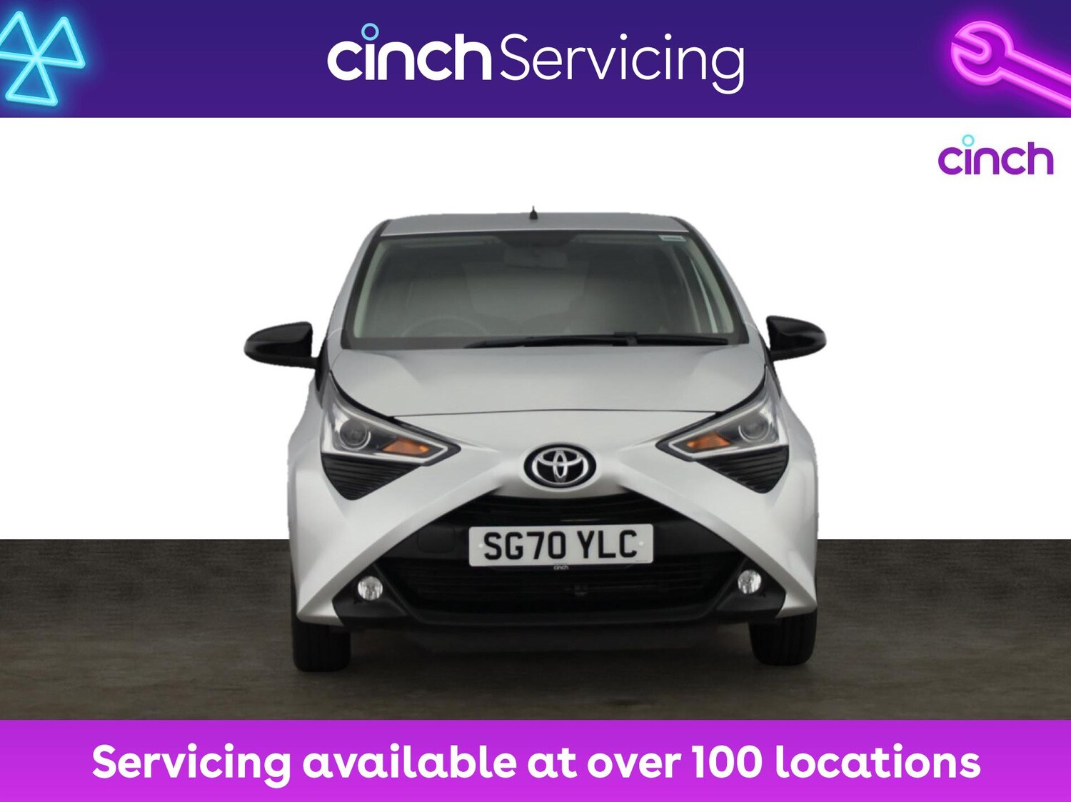 Used Toyota AYGO 2020 for sale - 77060765: Photo 11