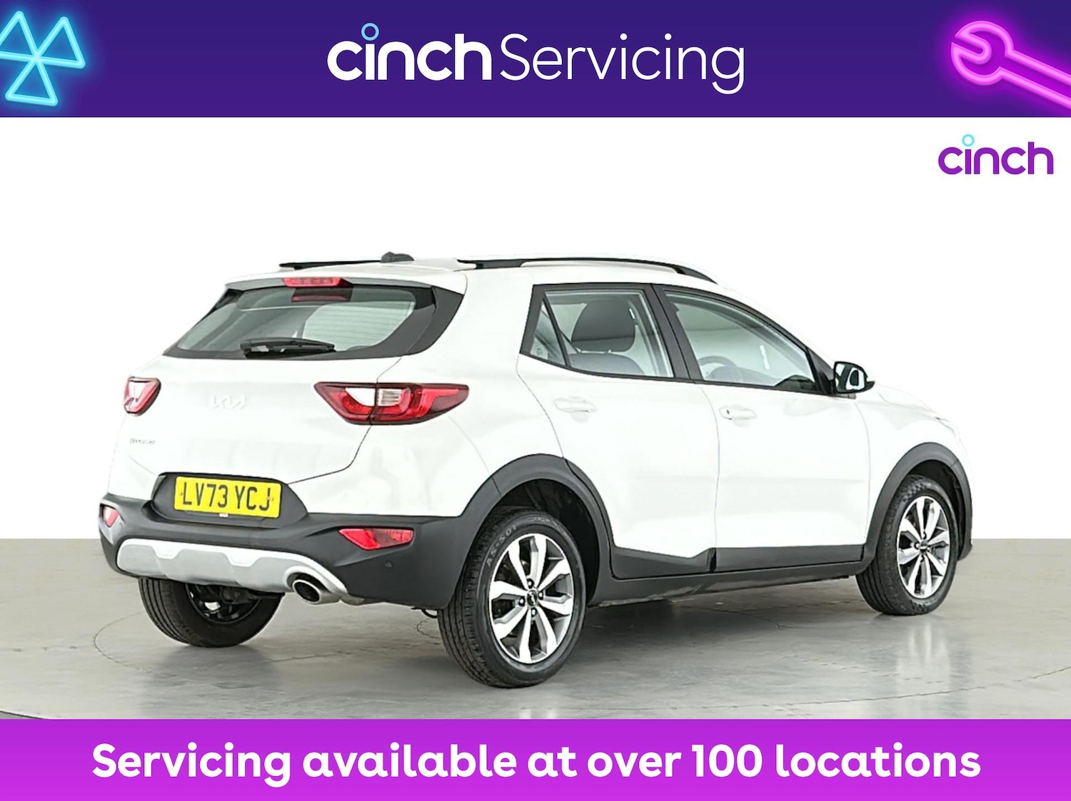 Used Kia Stonic 2023 for sale - 77071762: Photo 3