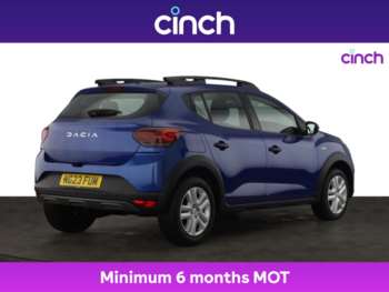 Used Dacia Sandero Stepway 2023 for sale - 75323474: Photo