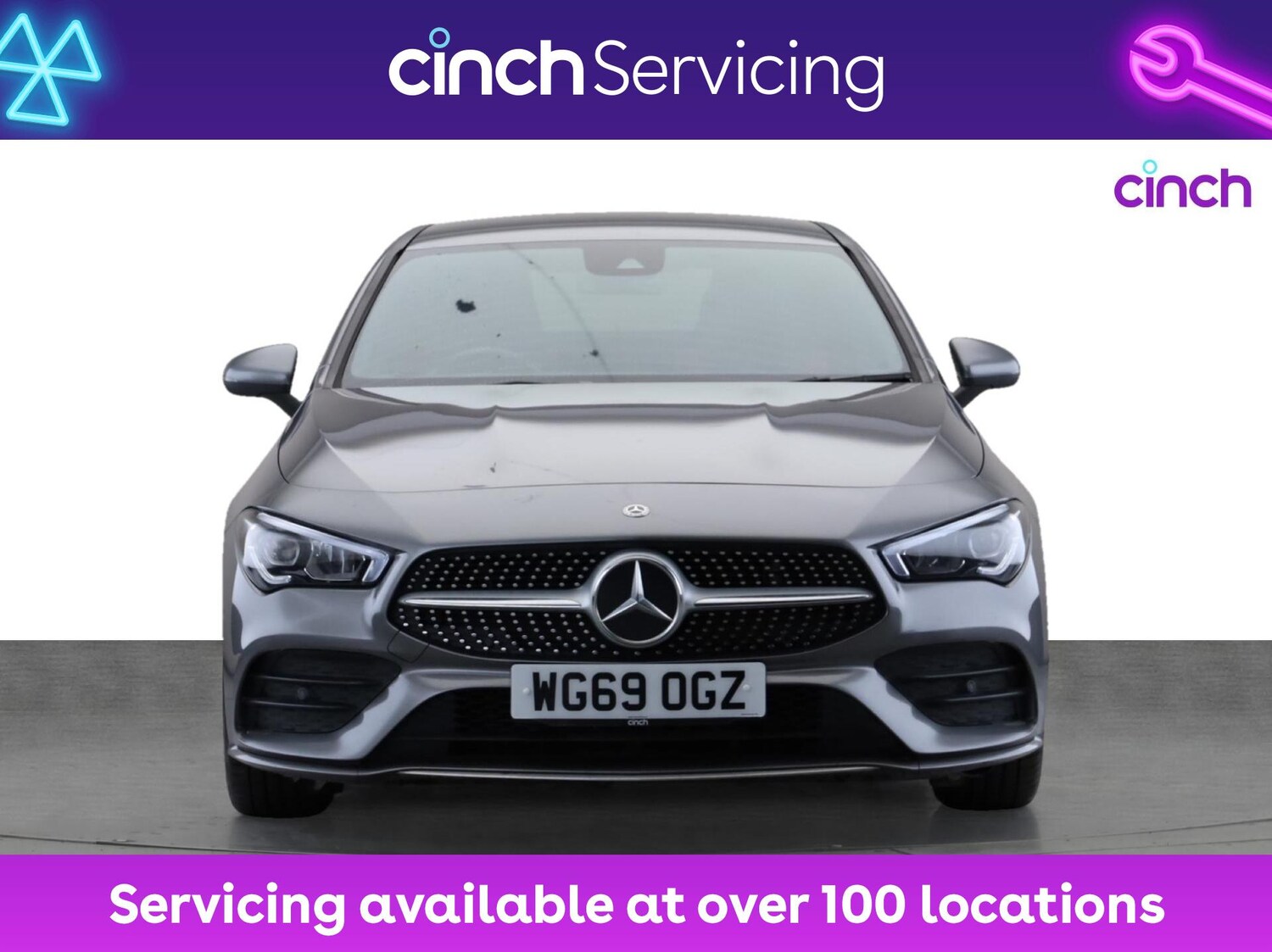 Used Mercedes-Benz CLA 2019 for sale - 76999562: Photo 11
