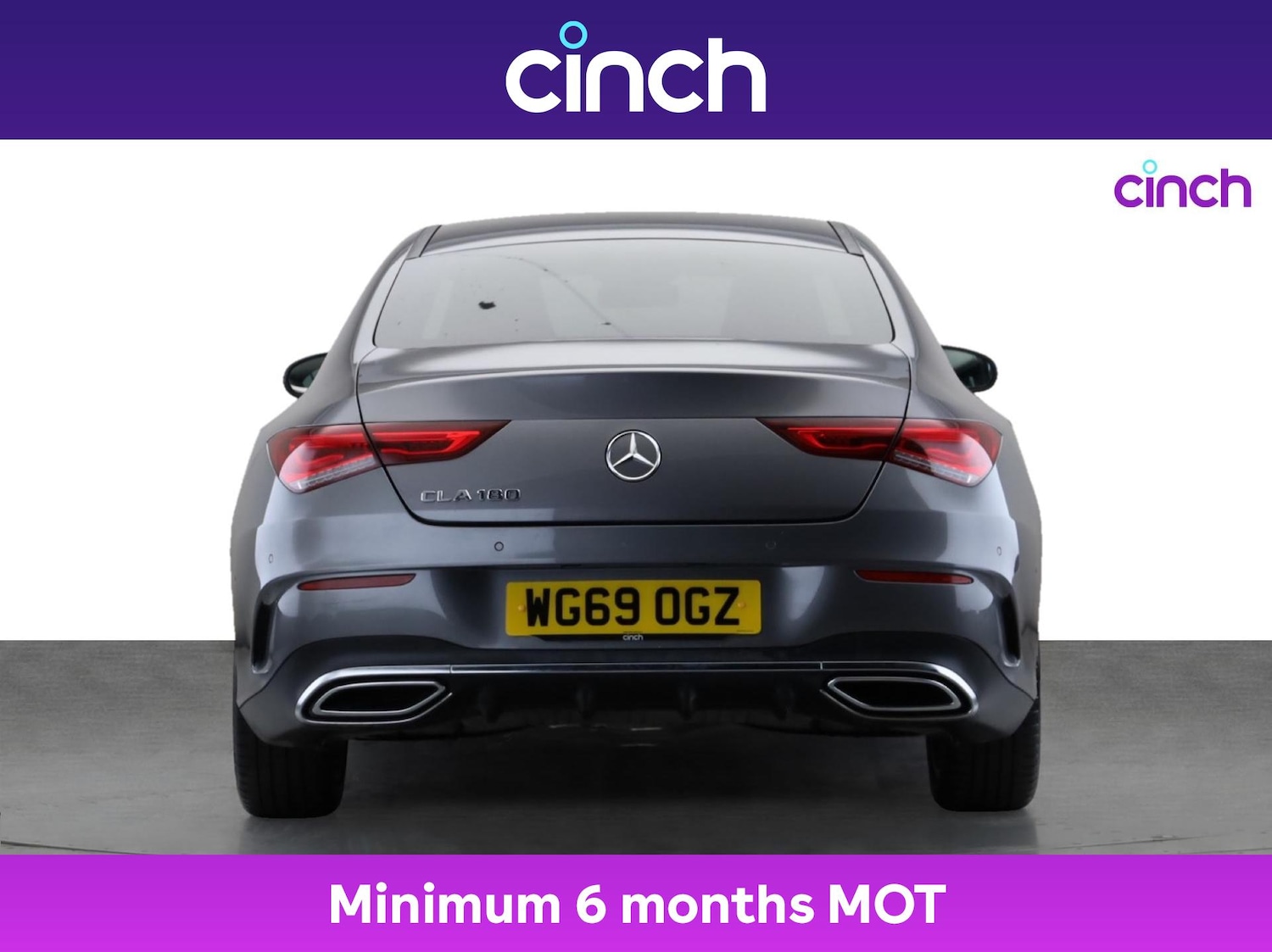 Used Mercedes-Benz CLA 2019 for sale - 76999562: Photo 5