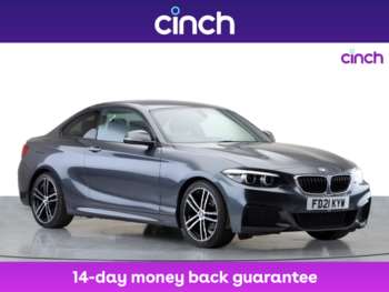 2021 - 218i [2.0] M Sport 2dr [Nav] Step Auto