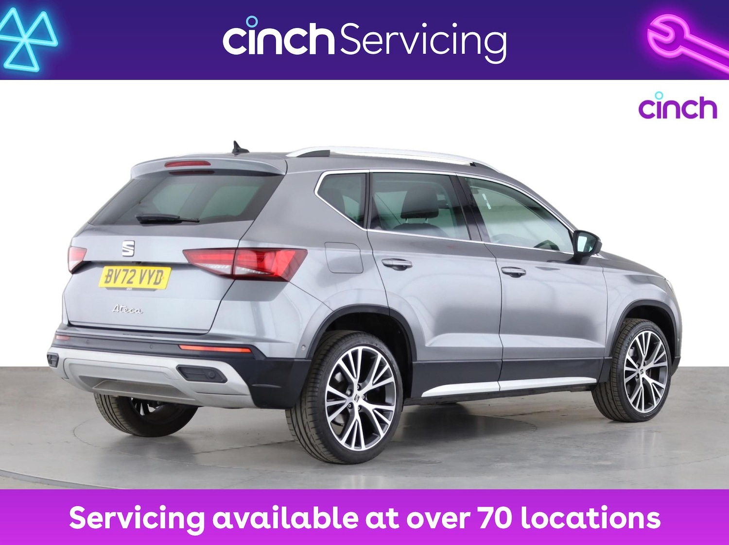 Used SEAT Ateca 2022 for sale - 76883837: Photo 3