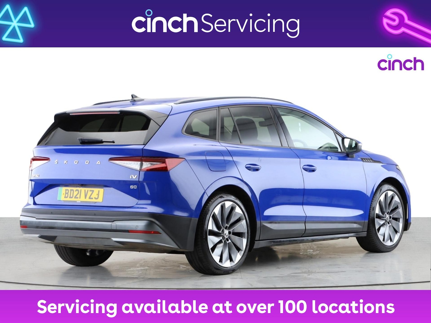 Used Skoda Enyaq 2021 for sale - 76851324: Photo 3