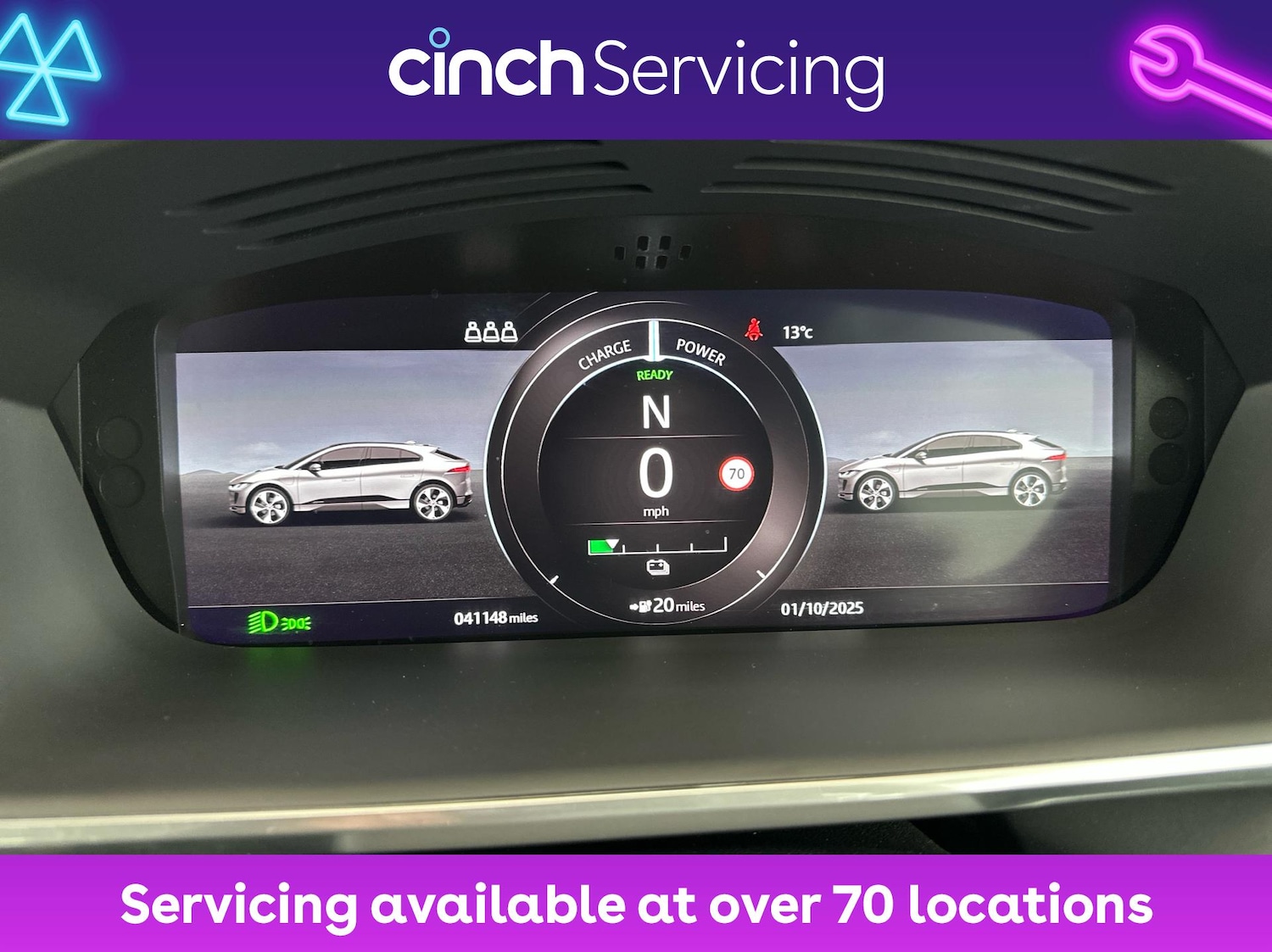 Used Jaguar I-Pace 2020 for sale - 76178645: Photo 18